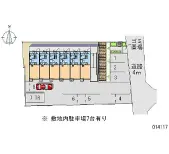 ★手数料０円★坂出市白金町３丁目　月極駐車場（LP）